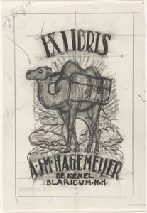 Design para uma ex-livre de Antonius Johannes Maria Hagemeijer de Leo Gestel