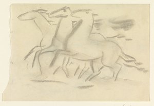 Cavalos de corrida de Leo Gestel