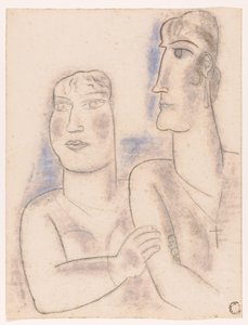 Duas mulheres de Leo Gestel