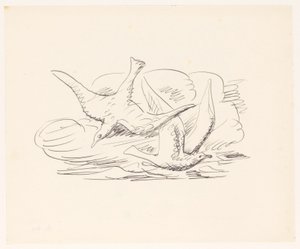 Duas gaivotas de Leo Gestel