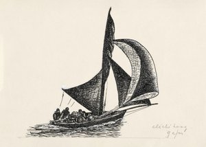 Zeilschip (1934–1936) de Leo Gestel