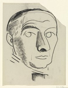 Auto-retrato de Leo Gestel