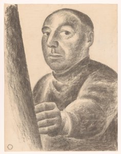 Auto-retrato de Leo Gestel