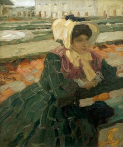 O vestido verde de Leo Putz