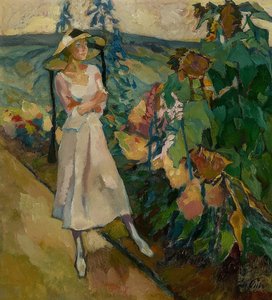 Jardim de Gautinger. 1920