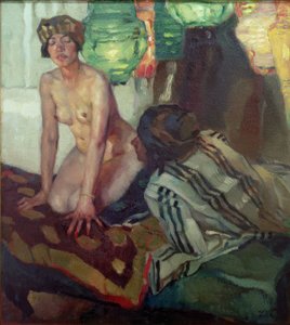 Im Serail de Leo Putz