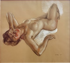 Nua Reclinada (Alissa)