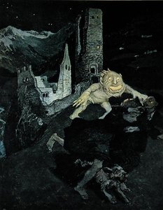 The Ghost of the Castle, de 