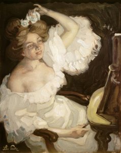 Em frente ao espelho de Leo Putz