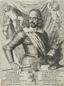 Retrato de Don Andrea Cantelmo de Leo van Heil
