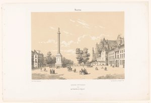 Zicht op de Place Maréchal-Foch en de Cours Saint-Pierre em Nantes
Nantes. Cours St. Pierre (título sobre o objecto)
Hedendaags Frankrijk (título da série)
La France de nos jours (título da série) de Leon Auguste Asselineau