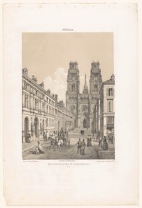 Vista da Rue Jeanne d