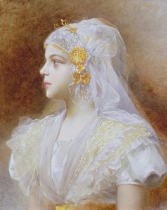 Retrato de uma menina