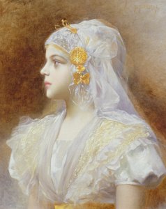 Retrato de uma menina