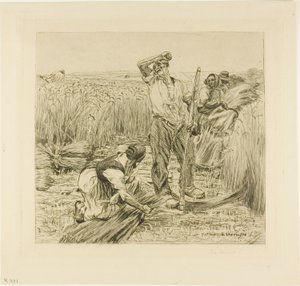 Colheita de Leon Augustin Lhermitte