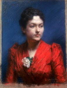 Madame Lambert, 1889 de Leon Augustin Lhermitte