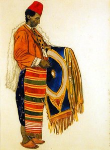 Desenho de figurino para 