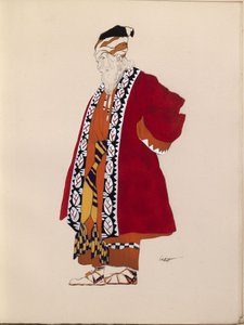 Figurino de Leon Bakst