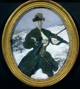 Imperatriz Isabel (1709-61) Caça, 1902 de Leon Bakst
