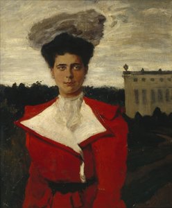 Retrato da Grã-duquesa Elena Vladimirovna da Rússia 1882-1957 de Leon Bakst