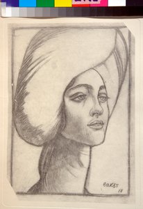 Retrato de Madame T de Leon Bakst