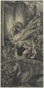 Estudo para um cenário de Leon Bakst