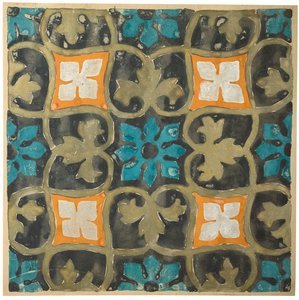 Design têxtil, início do século XX .. de Leon Bakst