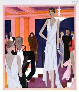 O Miramar em Cannes, placa de moda da revista 