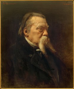 Porträt Jean-François Gigoux de Leon Joseph Florentin Bonnat