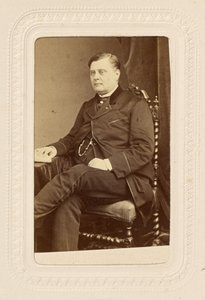 Cte Walewski [Alexandre Florian Joseph Colonna Walewski, 1810 - 1868] de Leon Crémière and Cie.