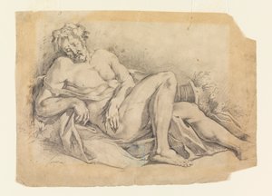 Baco dormindo (depois de Poussin)