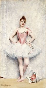 A danca, de Leon Francois Comerre