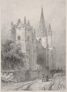 Igreja Hennebont, Bretanha de Leon Gaucherel