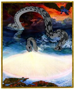 Serpente marinha