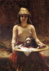 Salomé, 1889