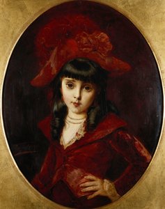 O vestido vermelho, 1881