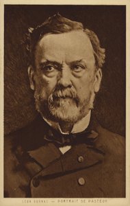 Louis Pasteur (1822-1895), químico e microbiologista francês de Leon Joseph Florentin Bonnat
