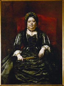 Retrato de Madame Stern de Leon Joseph Florentin Bonnat