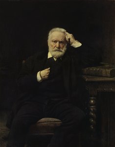 Retrato de Victor Hugo (1802-85) 1879