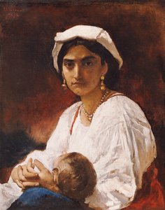 A esposa do bandido, 1872