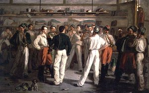 A Prática do Trompete de Leon Louis Leclaire