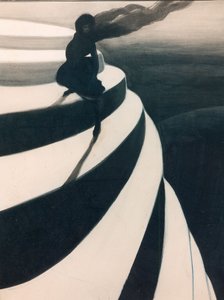 Vertigem Tontura, 1908. de Leon Spilliaert