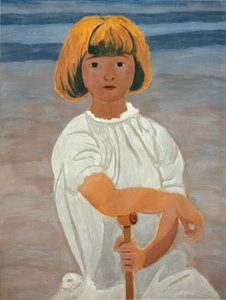 Rapariga na Praia de Leon Spilliaert