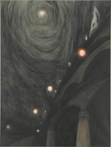 Luar e Luz, c. 1909. de Leon Spilliaert