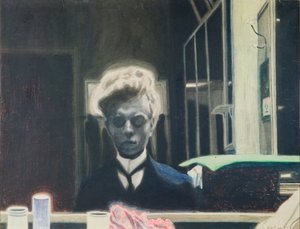 Auto-retrato de Leon Spilliaert