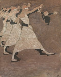 Os Bailarinos de Leon Spilliaert