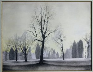 O Parque, Árvores de Leon Spilliaert