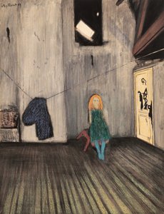 Sozinho sozinho, 1909. de Leon Spilliaert
