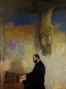Retrato de Feliks Jasienski (1861-1929) no Órgão
