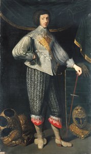 Henri Coiffier-Ruze d&39;Effiat (1620-42) Marquês de Cinq-Mars, c.1837 de Leon de Lestang Parade